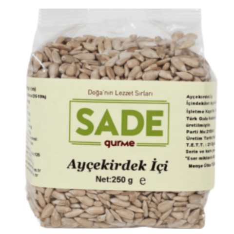 Sade Gurme Ayçekirdek İçi 250 gr